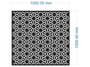 File cnc vách ngăn cao cấp dxf