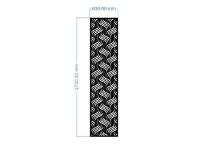 File cnc vách ngăn đơn giản 1 mẫu họa tiết