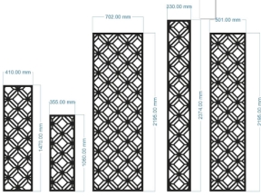 File cnc vách ngăn mẫu đẹp 5 kích thước đẹp