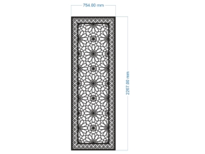 File cnc vách ngăn mẫu đẹp cad