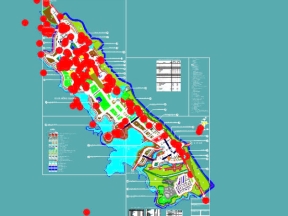 File dgn quy hoạch chung đô thị a lưới, huyện a lưới, thừa thiên huế