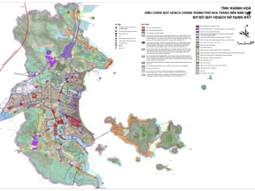File đồ án điều chỉnh quy hoạch chung tp. nha trang đến năm 2030.