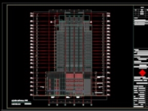File dwg cao ốc vincom bà triệu