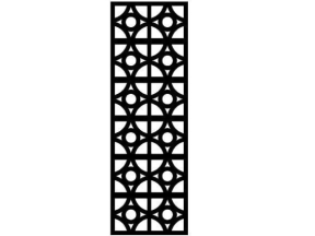 File dxf bản vẽ thiết kế vách ngăn cnc đẹp