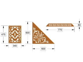 File hoa văn cổng 3 đầy đủ cnc