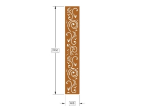 File mẫu cnc vách cổng dxf
