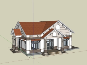 File nhà cấp 4 kích thước 13x19m