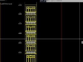 File nhà dân 6 tầng kt 4x22m