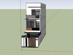 File nhà ở 3 tầng 5x20m