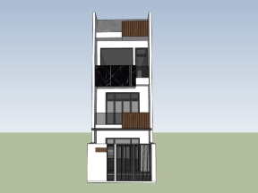 File nhà ở 3 tầng 5x20m su