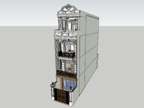 File nhà ở phố 4 tầng 4x18.4m