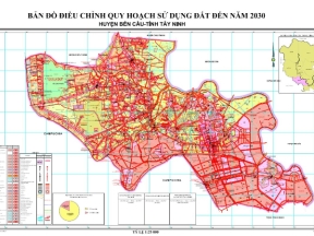File quy hoạch sử dụng đất huyện bến cầu, tây ninh