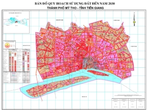File quy hoạch sử dụng đất thành phố mỹ tho, tiền giang