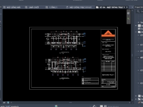 File revit 2024 kiến trúc nhà máy cấp 4 34 x105m(kiến trúc+3d)