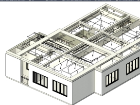File revit điện, điện nhẹ căn hộ chung cư (trình bày dàn trang đầy đủ mặt bằng, mặt đứng)