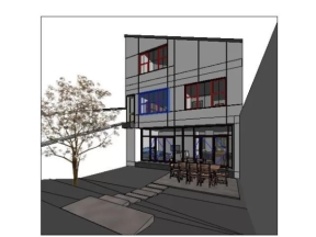 File revit nhà ở 3 tầng 8x23m