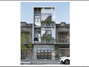 File revit nhà phố 3 tầng 5x9.2m đầy đủ bản vẽ kiến trúc