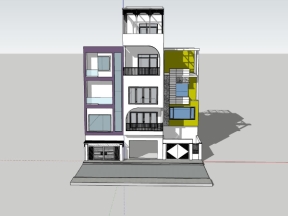 File su 3 nhà phố 5x18.9m