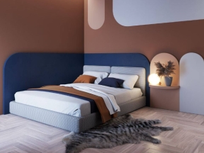 File su dựng 3d nội thất phòng ngủ hiện đại