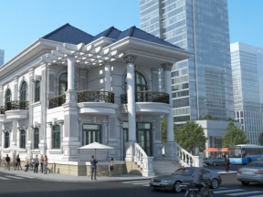 File su mẫu biệt thự tân cổ điển hiện đại (10x20m)