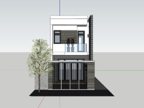File su nhà phố 2 tầng 5x22m kiểu mới
