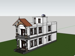 File su nhà phố 2 tầng 7x20m