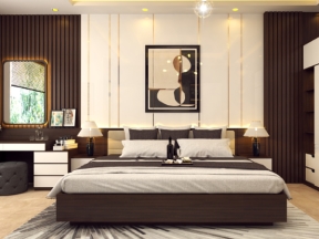 File thiết kế bản vẽ nội thất phòng ngủ hiện đại