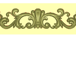File thiết kế cnc hoa lá tây jdpaint