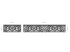 File thiết kế cnc lan can 2 diện tích xây dựng đẹp mới