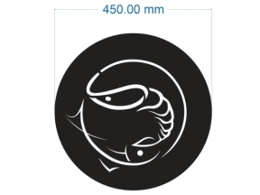 File thiết kế cnc logo tôm cá
