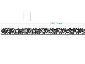 File thiết kế diềm hoa lá cắt cnc đẹp