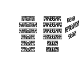 File thiết kế lan can 15 kích thước cnc