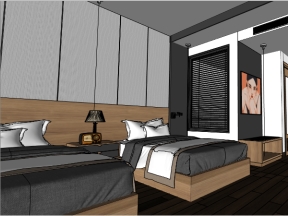 File thiết kế nội thất phòng ngủ khách sạn