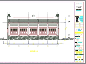 File tổng hợp nhà thờ họ kich thước 8.9x9.8 (kiến trúc)