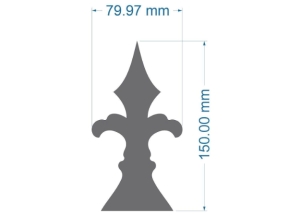 Free mẫu cnc chông sắt mẫu đẹp nhất