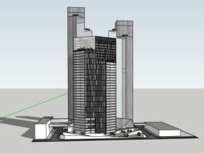 Free model su thiết kế nhà tòa nhà cao tầng