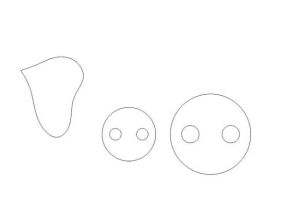 Free thiết kế cnc đầu và tai heo mới nhất