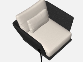 Free thiết kế ghế sofa đơn model su