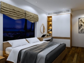 Free thiết kế nội thất phòng ngủ model .skp