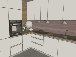 Free thiết kế su nội thất phòng bếp