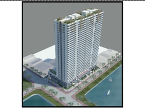 Ful bản vẽ file cad chung cư cao tầng 44.6x82.7m 32 tầng (kiến trúc+kết cấu+điện+thuyết minh)