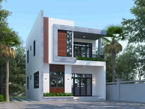 Full Autocad pdf NHÀ 2 TẦNG HIỆN ĐẠI 7x12m. Hồ sơ thi công kiến trúc, kết cấu, điện nước.