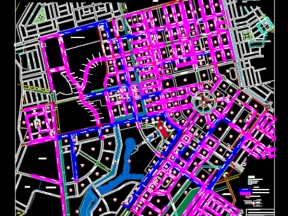 Full bản vẽ quy hoạch 1500 khu đô thị i- phường hòa phú- thủ dầu một-binh dương(kiến trúc+giao thông+điện+cấp thoát nước+thông tin+san nền)