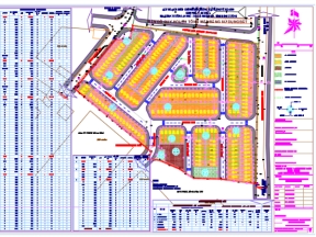 Full bản vẽ quy hoạch khu dân cư an phú 1 - phường an phú-thuận an - bình dương (kiến trúc+giao thông+điện+cấp thoát nước+thông tin+san nền)