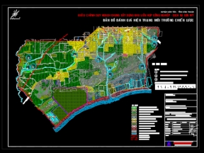 Full bản vẽ quy hoạch khu đô thị liên hợp dịch vụ sơn mỹ - hàm tân - bình thuận(kiến trúc+giao thông+điện+cấp thoát nước+thông tin+san nền)