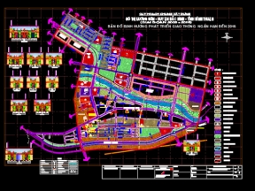 Full bản vẽ quy hoạch khu đô thị lương sơn - bắc ninh - bình thuận (kiến trúc+giao thông+điện+cấp thoát nước+thông tin+san nền)