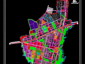 Full bản vẽ quy hoạch khu đô thị ly hàm tân - hàm tân - bình thuận(kiến trúc+giao thông+điện+cấp thoát nước+thông tin+san nền)