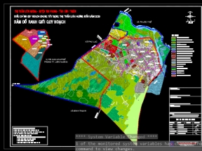 Full bản vẽ quy hoạch khu đô thị trấn liên hương - tuy phong - bình thuận(kiến trúc+giao thông+điện+cấp thoát nước+thông tin+san)