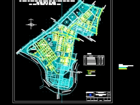 Full bản vẽ quy hoạch phường phú tài - tp. phan thiết - bình thuận (kiến trúc+giao thông+điện+cấp thoát nước+thông tin+san nền)