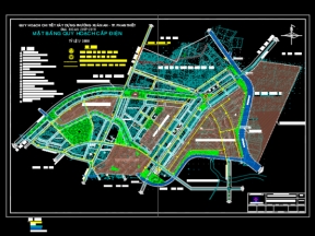 Full bản vẽ quy hoạch xã xuân an-tp. phan thiết- bình thuận (kiến trúc+giao thông+điện+cấp thoát nước+thông tin+san nền)